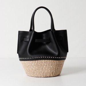 画像3: VIOLAd'ORO ヴィオラドーロ BASKET BAG{-BFS}