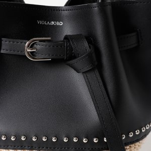 画像5: VIOLAd'ORO ヴィオラドーロ BASKET BAG{-BFS}
