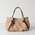 VIOLAd'ORO ヴィオラドーロ BASKET BAG{-BFS}