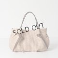 VIOLAd'ORO ヴィオラドーロ BASKET BAG{-BFS}