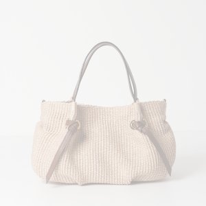 画像1:   VIOLAd'ORO ヴィオラドーロ BASKET BAG{-BFS}