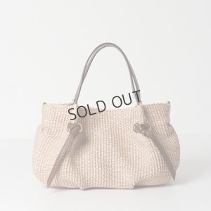 画像1: VIOLAd'ORO ヴィオラドーロ BASKET BAG{-BFS}