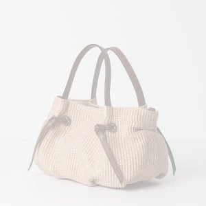 画像2:   VIOLAd'ORO ヴィオラドーロ BASKET BAG{-BFS}