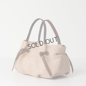画像2: VIOLAd'ORO ヴィオラドーロ BASKET BAG{-BFS}