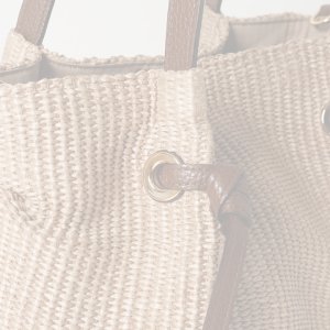 画像4:   VIOLAd'ORO ヴィオラドーロ BASKET BAG{-BFS}