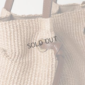 画像4: VIOLAd'ORO ヴィオラドーロ BASKET BAG{-BFS}