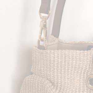 画像6:   VIOLAd'ORO ヴィオラドーロ BASKET BAG{-BFS}