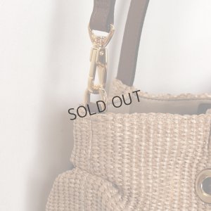 画像6: VIOLAd'ORO ヴィオラドーロ BASKET BAG{-BFS}