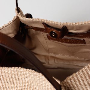 画像7: VIOLAd'ORO ヴィオラドーロ BASKET BAG{-BFS}