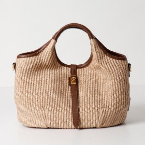 画像1: VIOLAd'ORO ヴィオラドーロ BASKET BAG{-BFS}