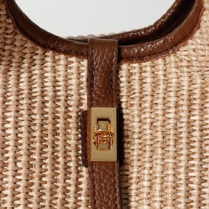 画像4: VIOLAd'ORO ヴィオラドーロ BASKET BAG{-BFS}