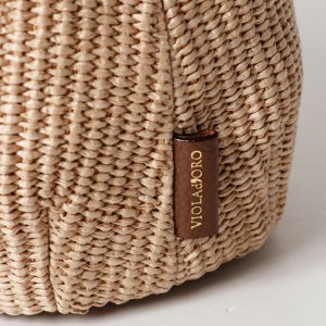 画像5: VIOLAd'ORO ヴィオラドーロ BASKET BAG{-BFS}