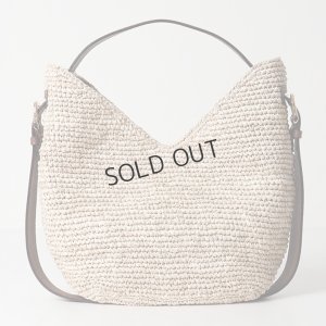 画像1: {SOLD}VIOLAd'ORO ヴィオラドーロ BASKET BAG{-BFS}