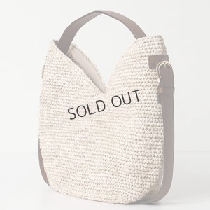 画像2: {SOLD}VIOLAd'ORO ヴィオラドーロ BASKET BAG{-BFS}