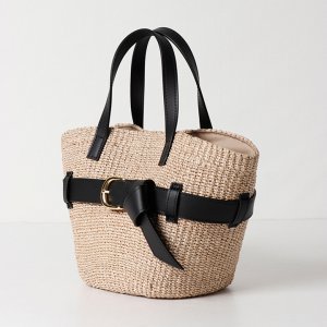 画像2: VIOLAd'ORO ヴィオラドーロ BASKET BAG{-BFS}