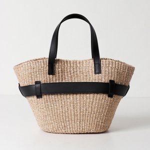 画像3: VIOLAd'ORO ヴィオラドーロ BASKET BAG{-BFS}