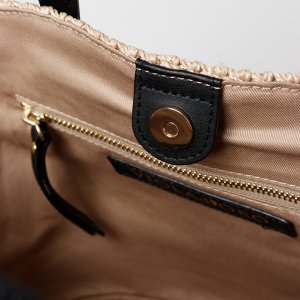 画像5: VIOLAd'ORO ヴィオラドーロ BASKET BAG{-BFS}