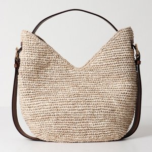 画像1: VIOLAd'ORO ヴィオラドーロ BASKET BAG{-BFS}