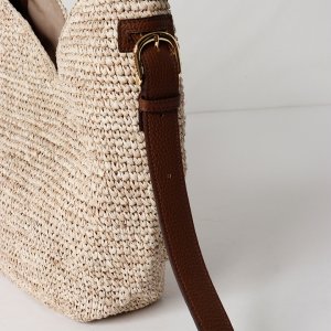 画像4: VIOLAd'ORO ヴィオラドーロ BASKET BAG{-BFS}