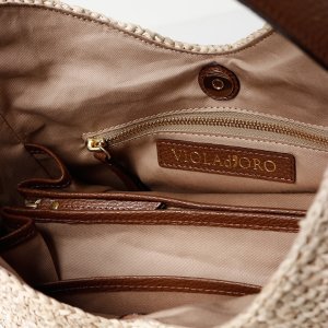 画像5: VIOLAd'ORO ヴィオラドーロ BASKET BAG{-BFS}