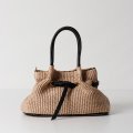 VIOLAd'ORO ヴィオラドーロ BASKET BAG{-BFS}