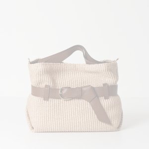画像1: VIOLAd'ORO ヴィオラドーロ BASKET BAG{-BFS}