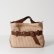 画像2: VIOLAd'ORO ヴィオラドーロ BASKET BAG{-BFS} (2)