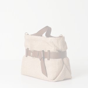 画像2: VIOLAd'ORO ヴィオラドーロ BASKET BAG{-BFS}