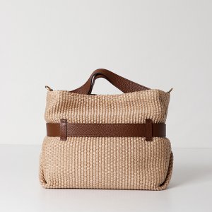 画像4: VIOLAd'ORO ヴィオラドーロ BASKET BAG{-BFS}