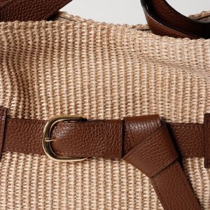 画像5: VIOLAd'ORO ヴィオラドーロ BASKET BAG{-BFS}