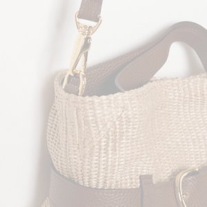画像6: VIOLAd'ORO ヴィオラドーロ BASKET BAG{-BFS}