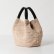 画像2: VIOLAd'ORO ヴィオラドーロ BASKET BAG{-BFS} (2)