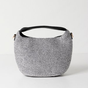 画像1: VIOLAd'ORO ヴィオラドーロ BASKET BAG{-BFS}