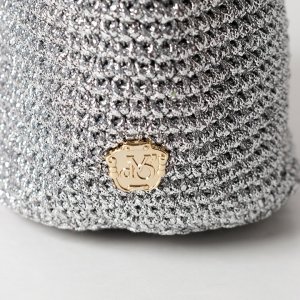 画像4: VIOLAd'ORO ヴィオラドーロ BASKET BAG{-BFS}