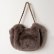 画像2: VIOLAd'ORO ヴィオラドーロ FUR BAG{-BFA} (2)