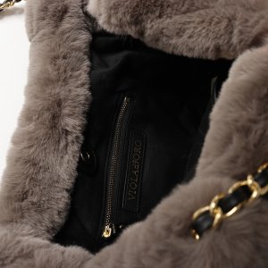 画像4: VIOLAd'ORO ヴィオラドーロ FUR BAG{-BFA}