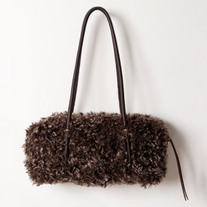 画像2: VIOLAd'ORO ヴィオラドーロ FUR BAG{-BFA}