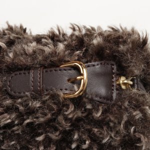 画像4: VIOLAd'ORO ヴィオラドーロ FUR BAG{-BFA}