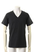 【 30%OFF セール｜16,500円→11,550円】 T' ティー "GIZA45" Egyptian Organic Cotton series Vee Nack Short Sleeve BASIC (K621){-AHS}