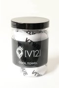 V12 ヴィ・トゥエルヴ VET COOL TOWEL　冷感 タオル{V122211-AC26-WHT-BBS}