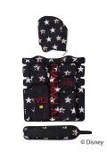 V12 ヴィ・トゥエルヴ MICKEY / STAR 8.5（着せ替えカバー）{V122215-CV05L-BLK-BBS}