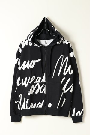 画像1: 【 30%OFF セール｜59,400円→41,580円】 MOSCHINO モスキーノ SWEAT HOODIE{-BAS}