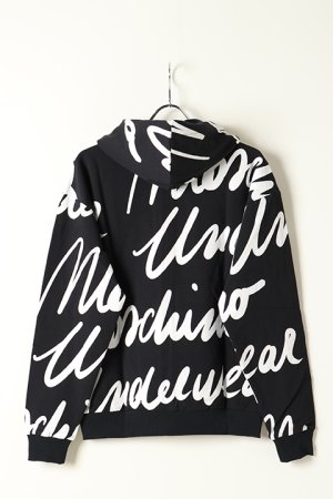 画像4: 【 30%OFF セール｜59,400円→41,580円】 MOSCHINO モスキーノ SWEAT HOODIE{-BAS}