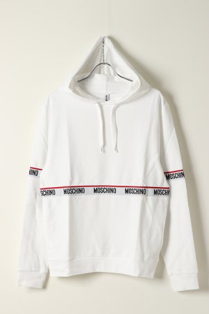 画像1: 【 30%OFF セール｜49,500円→34,650円】 MOSCHINO モスキーノ SWEAT HOODIE{-BAS}