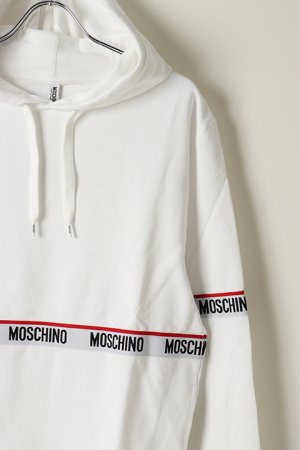 画像3: 【 30%OFF セール｜49,500円→34,650円】 MOSCHINO モスキーノ SWEAT HOODIE{-BAS}