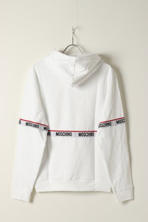 画像4: 【 30%OFF セール｜49,500円→34,650円】 MOSCHINO モスキーノ SWEAT HOODIE{-BAS}