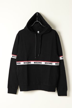 画像1: 【 30%OFF セール｜49,500円→34,650円】 MOSCHINO モスキーノ SWEAT HOODIE{-BAS}