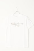   MOSCHINO モスキーノ SWIM GOLDLOGO T-SHIRTS{-BAS}