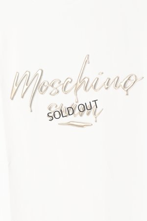 画像3: {SOLD}MOSCHINO モスキーノ SWIM GOLDLOGO T-SHIRTS{-BAS}