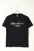 【 30%OFF セール｜28,600円→20,020円】 MOSCHINO モスキーノ SWIM GOLDLOGO T-SHIRTS{-BAS}